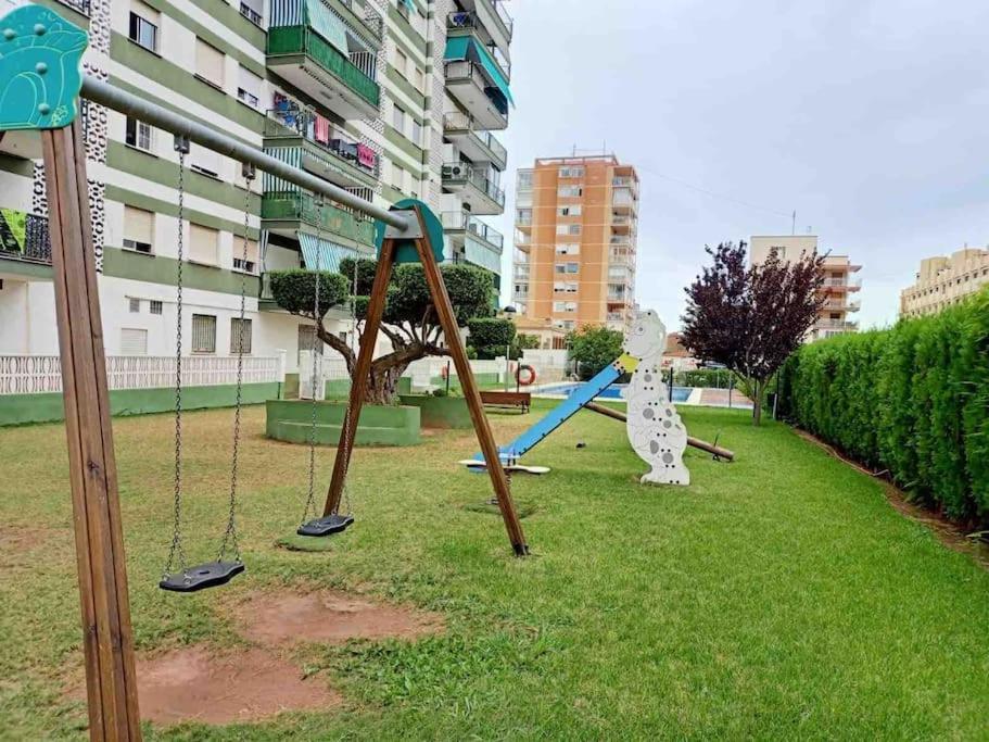 Apartament Apartamento En Benicasim Con Piscina Benicàssim Zewnętrze zdjęcie