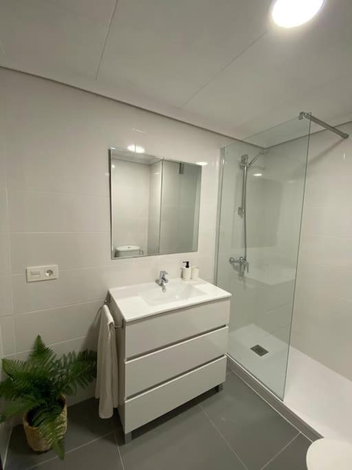 Apartament Apartamento En Benicasim Con Piscina Benicàssim Zewnętrze zdjęcie