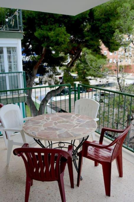 Apartament Apartamento En Benicasim Con Piscina Benicàssim Zewnętrze zdjęcie