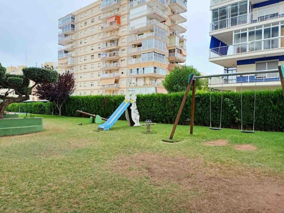 Apartament Apartamento En Benicasim Con Piscina Benicàssim Zewnętrze zdjęcie