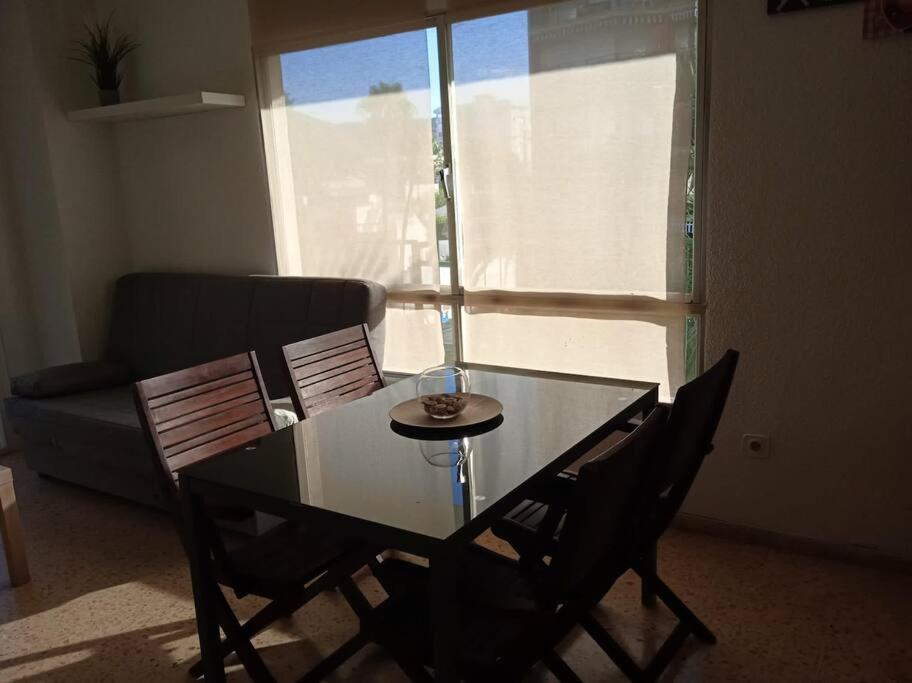 Apartament Apartamento En Benicasim Con Piscina Benicàssim Zewnętrze zdjęcie